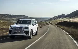 Cars wallpapers Lexus LX 500d - 2021