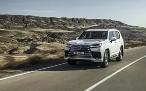 Cars wallpapers Lexus LX 500d - 2021
