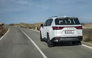 Cars wallpapers Lexus LX 500d - 2021