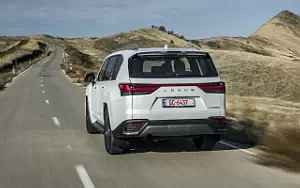 Cars wallpapers Lexus LX 500d - 2021