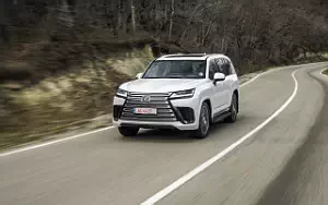 Cars wallpapers Lexus LX 500d - 2021