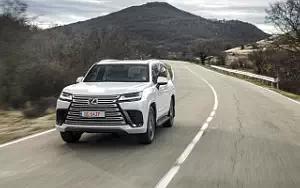 Cars wallpapers Lexus LX 500d - 2021