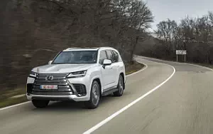 Cars wallpapers Lexus LX 500d - 2021