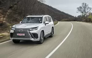 Cars wallpapers Lexus LX 500d - 2021