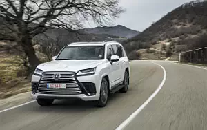 Cars wallpapers Lexus LX 500d - 2021