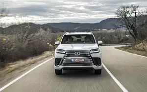 Cars wallpapers Lexus LX 500d - 2021