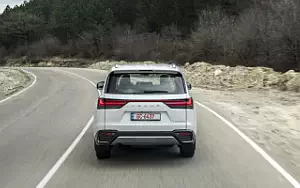 Cars wallpapers Lexus LX 500d - 2021