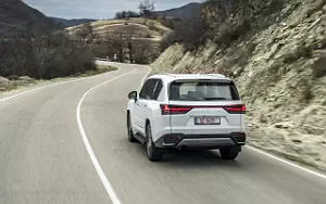 Cars wallpapers Lexus LX 500d - 2021