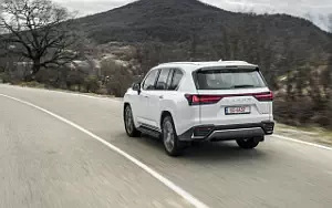 Cars wallpapers Lexus LX 500d - 2021