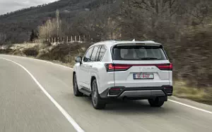 Cars wallpapers Lexus LX 500d - 2021