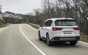 Cars wallpapers Lexus LX 500d - 2021