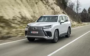 Cars wallpapers Lexus LX 500d - 2021