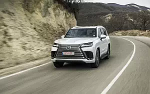 Cars wallpapers Lexus LX 500d - 2021