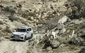 Cars wallpapers Lexus LX 500d - 2021