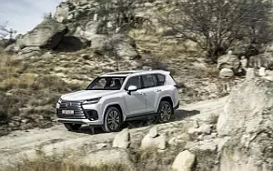 Cars wallpapers Lexus LX 500d - 2021