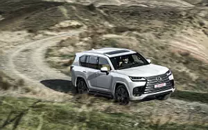 Cars wallpapers Lexus LX 500d - 2021