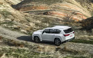 Cars wallpapers Lexus LX 500d - 2021