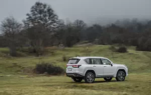 Cars wallpapers Lexus LX 500d - 2021