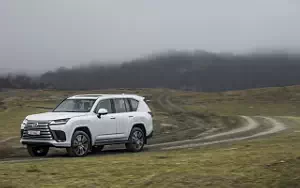 Cars wallpapers Lexus LX 500d - 2021