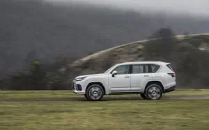 Cars wallpapers Lexus LX 500d - 2021