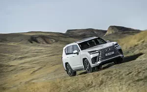 Cars wallpapers Lexus LX 500d - 2021