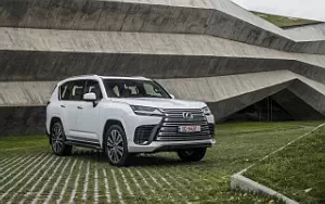 Cars wallpapers Lexus LX 500d - 2021