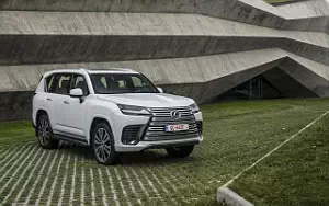 Cars wallpapers Lexus LX 500d - 2021