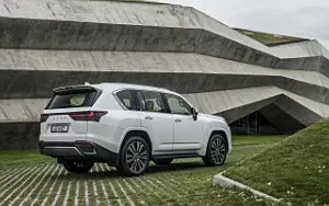 Cars wallpapers Lexus LX 500d - 2021