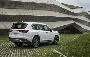 Cars wallpapers Lexus LX 500d - 2021