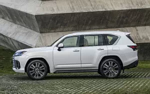 Cars wallpapers Lexus LX 500d - 2021