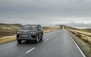 Cars wallpapers Lexus LX 600 - 2021