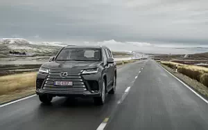 Cars wallpapers Lexus LX 600 - 2021