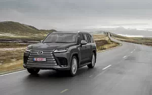 Cars wallpapers Lexus LX 600 - 2021