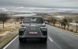 Cars wallpapers Lexus LX 600 - 2021