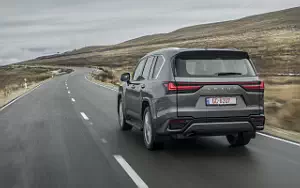 Cars wallpapers Lexus LX 600 - 2021