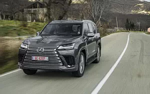 Cars wallpapers Lexus LX 600 - 2021