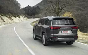 Cars wallpapers Lexus LX 600 - 2021