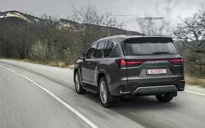 Cars wallpapers Lexus LX 600 - 2021