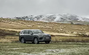 Cars wallpapers Lexus LX 600 - 2021