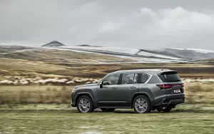 Cars wallpapers Lexus LX 600 - 2021