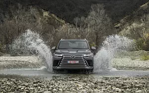 Cars wallpapers Lexus LX 600 - 2021