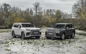 Cars wallpapers Lexus LX 600 - 2021