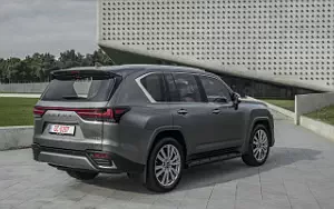 Cars wallpapers Lexus LX 600 - 2021