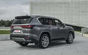 Cars wallpapers Lexus LX 600 - 2021