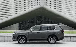 Cars wallpapers Lexus LX 600 - 2021