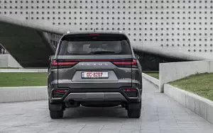 Cars wallpapers Lexus LX 600 - 2021