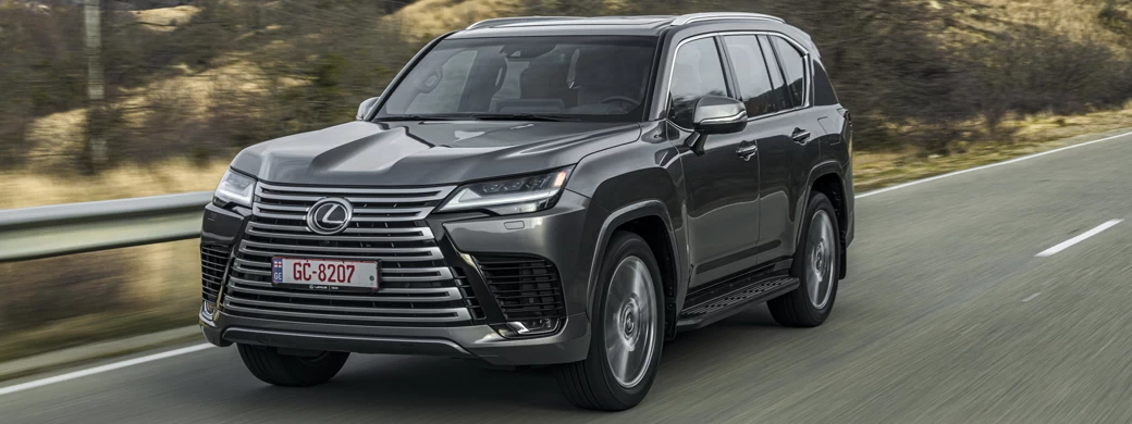 Cars wallpapers Lexus LX 600 - 2021 - Car wallpapers