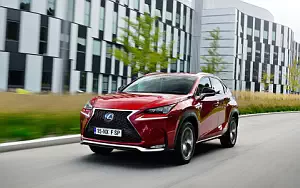 Cars wallpapers Lexus NX 300h F-Sport - 2014