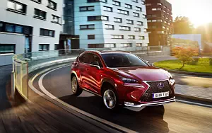 Cars wallpapers Lexus NX 300h F-Sport - 2014
