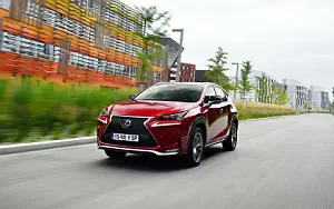 Cars wallpapers Lexus NX 300h F-Sport - 2014